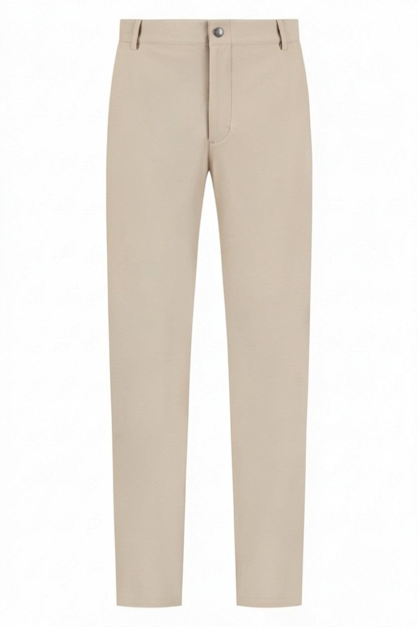 Reflo Sindra 2.0 Performance Stretch Tapered Golf Trousers - Sand