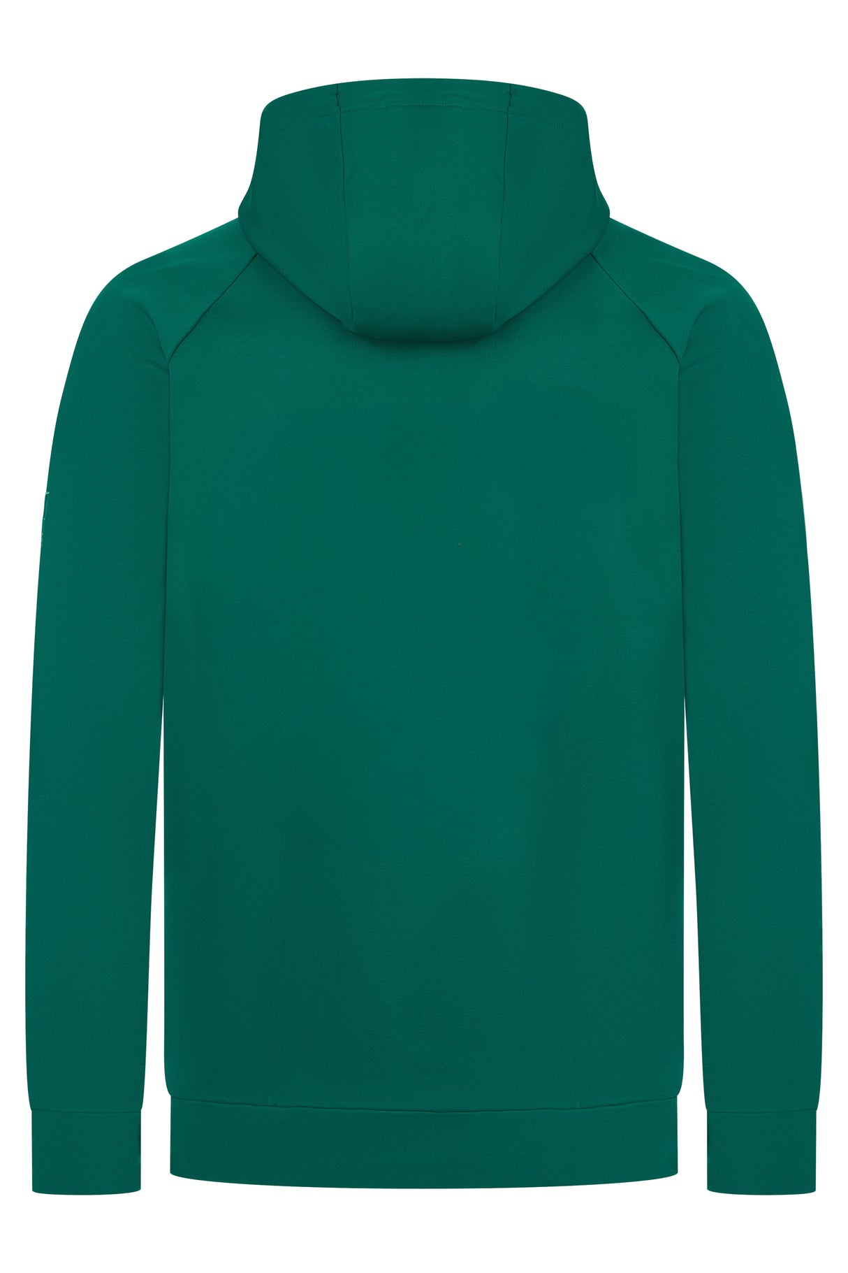 Reflo Sweeper Recycled Performance Golf Hoodie - Green