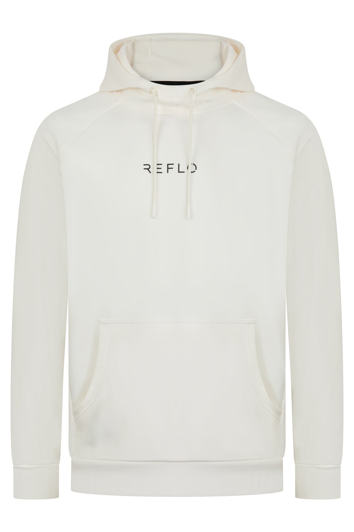 Reflo Sweeper Recycled Performance Golf Hoodie - Off White