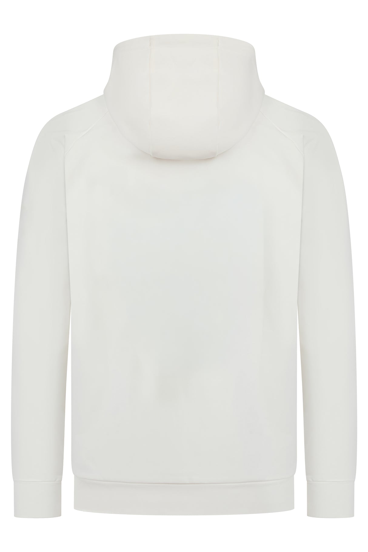 Reflo Sweeper Recycled Performance Golf Hoodie - Off White