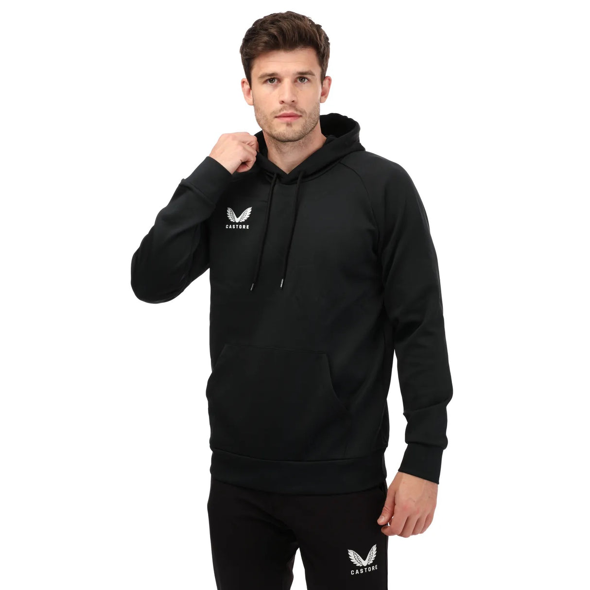 Castore Scuba Overhead Hoodie - Black