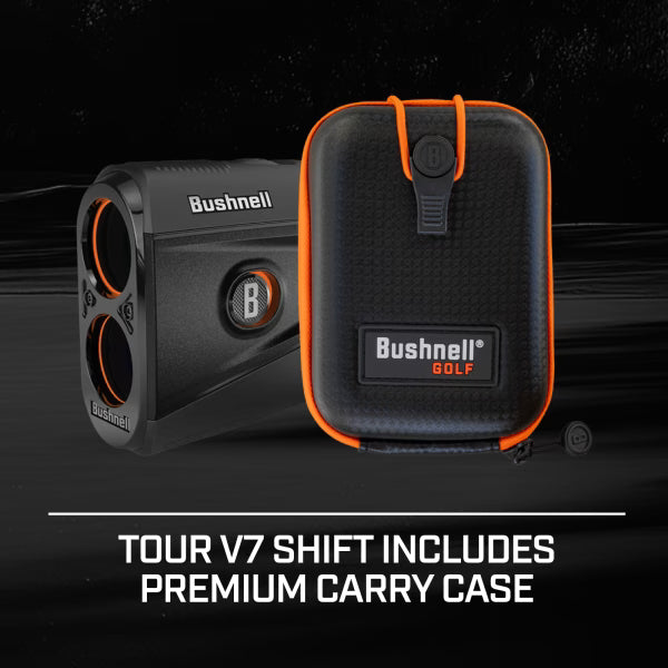 2026 Bushnell Golf Tour V7 Shift Laser Rangefinder + FREE SPARE BATTERY