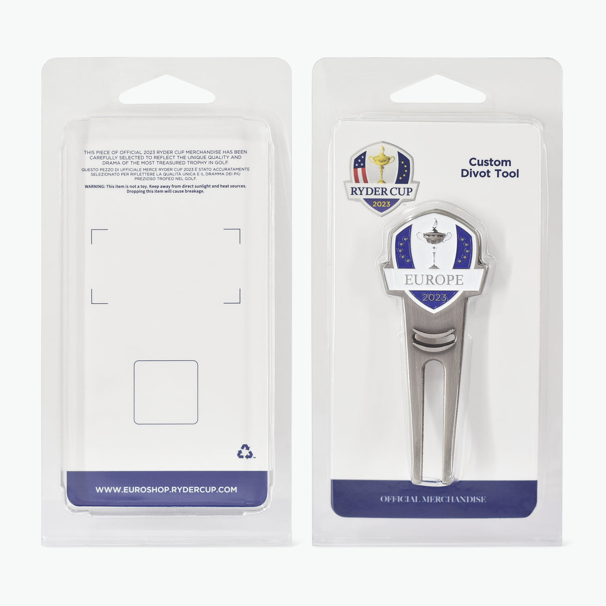 2023 Ryder Cup Team Europe Premium Divot Tool