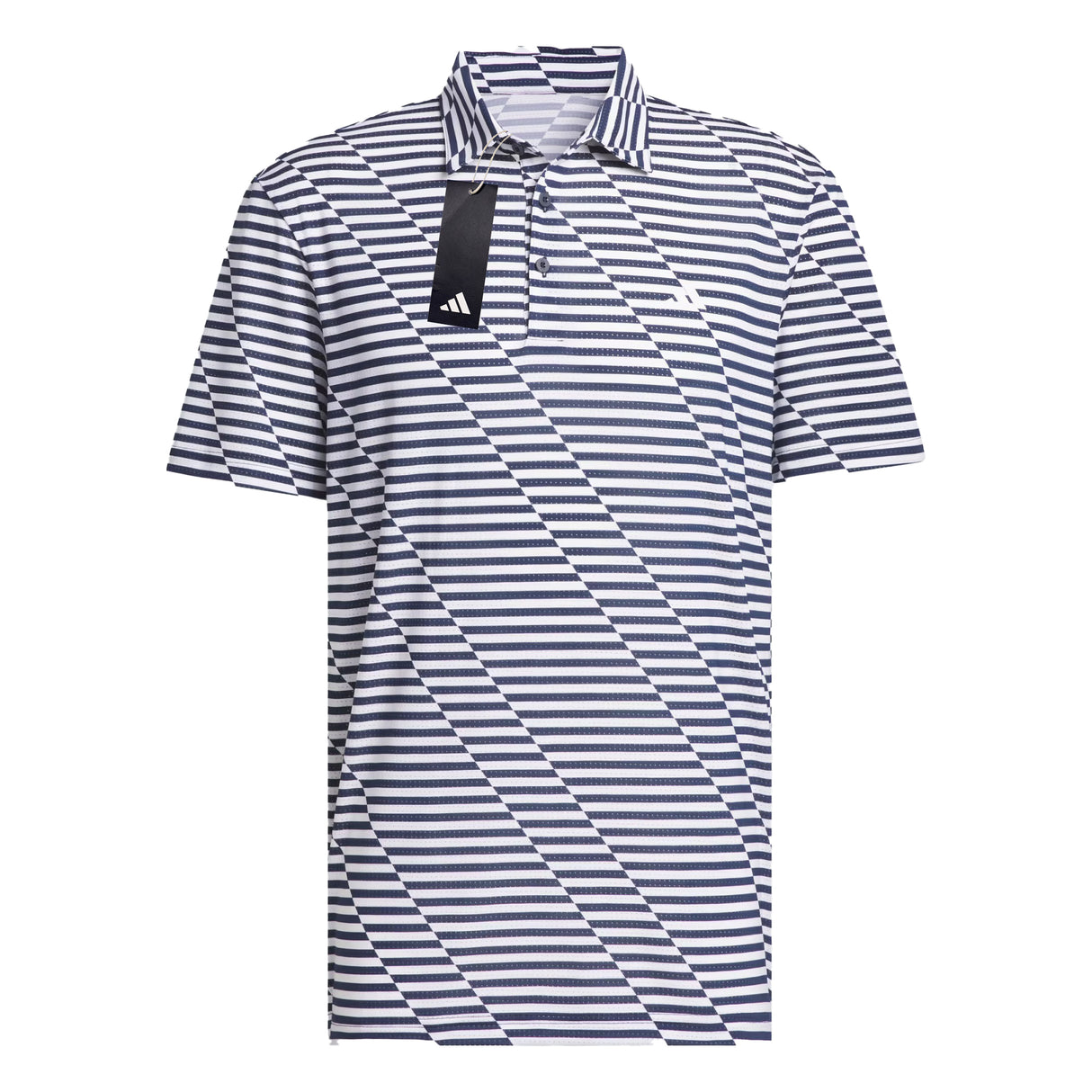 Adidas Ultimate Mesh Print Polo Shirt