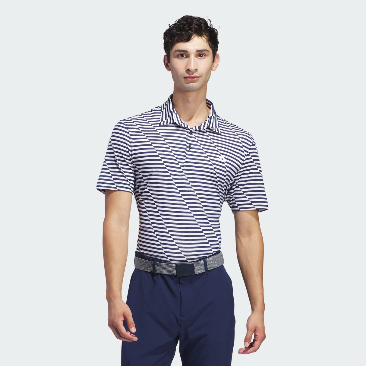 Adidas Ultimate Mesh Print Polo Shirt