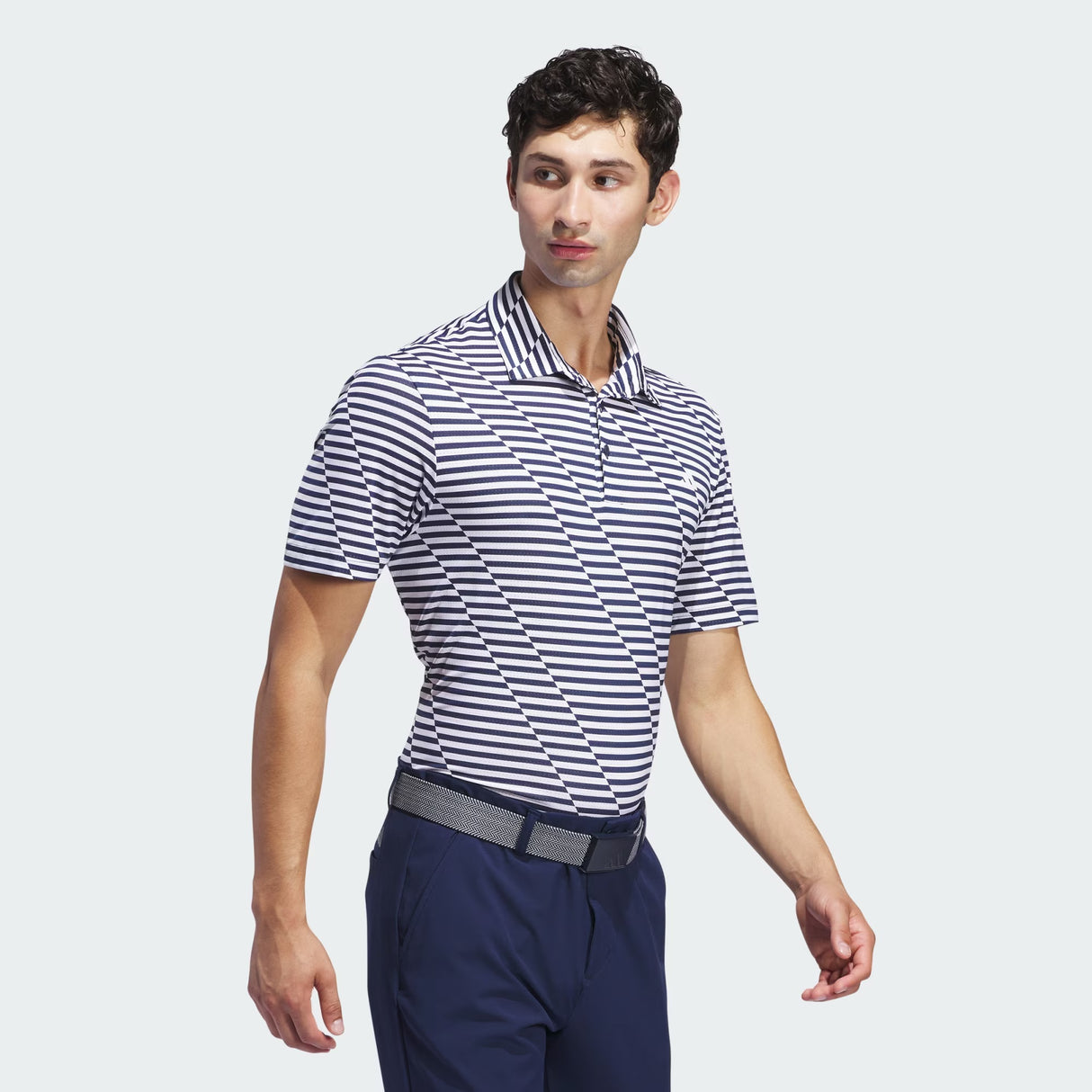 Adidas Ultimate Mesh Print Polo Shirt