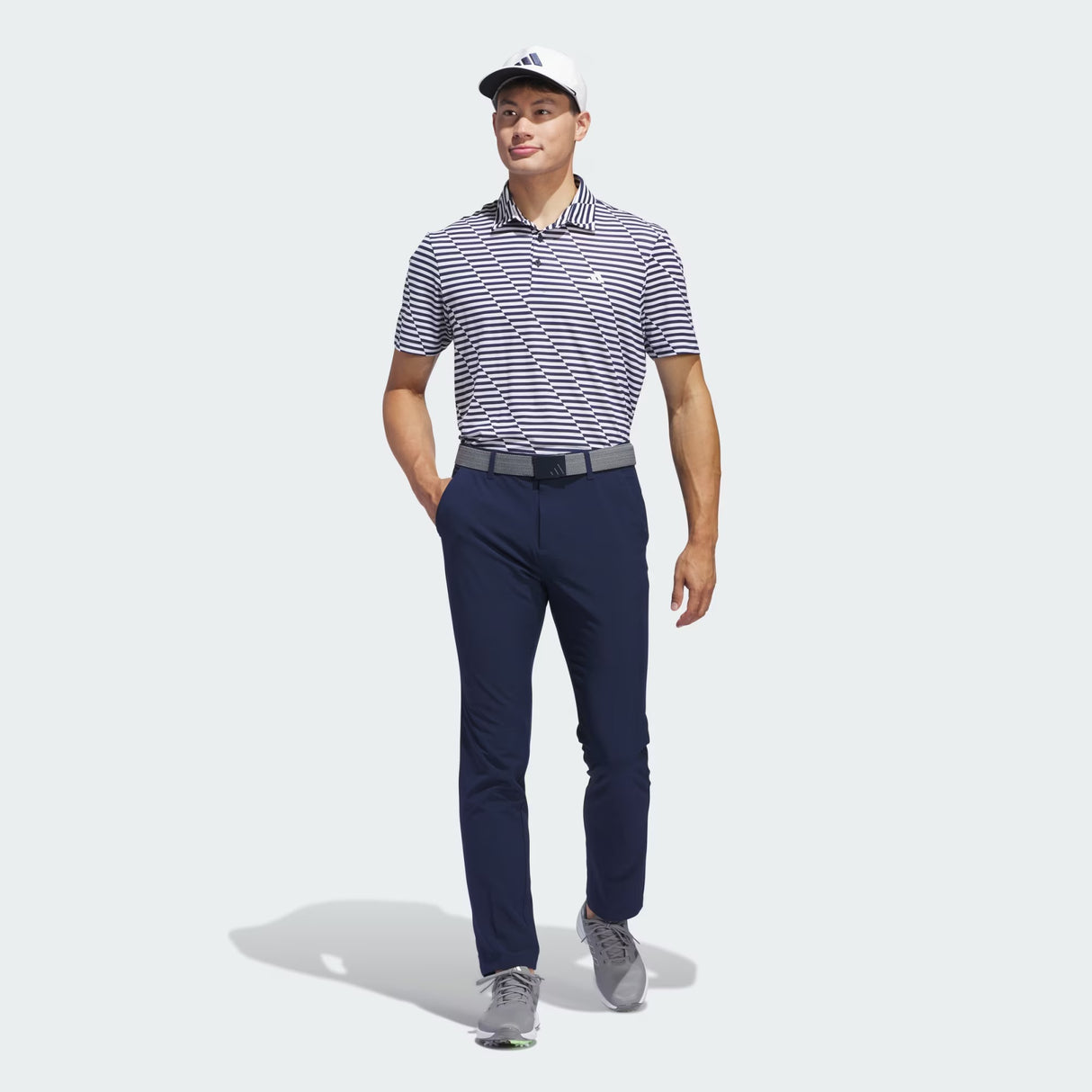 Adidas Ultimate Mesh Print Polo Shirt