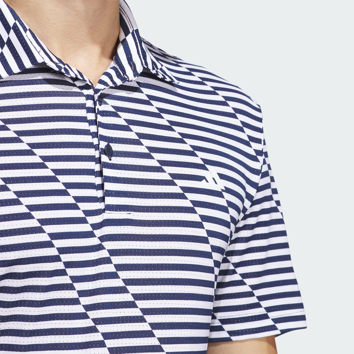 Adidas Ultimate Mesh Print Polo Shirt