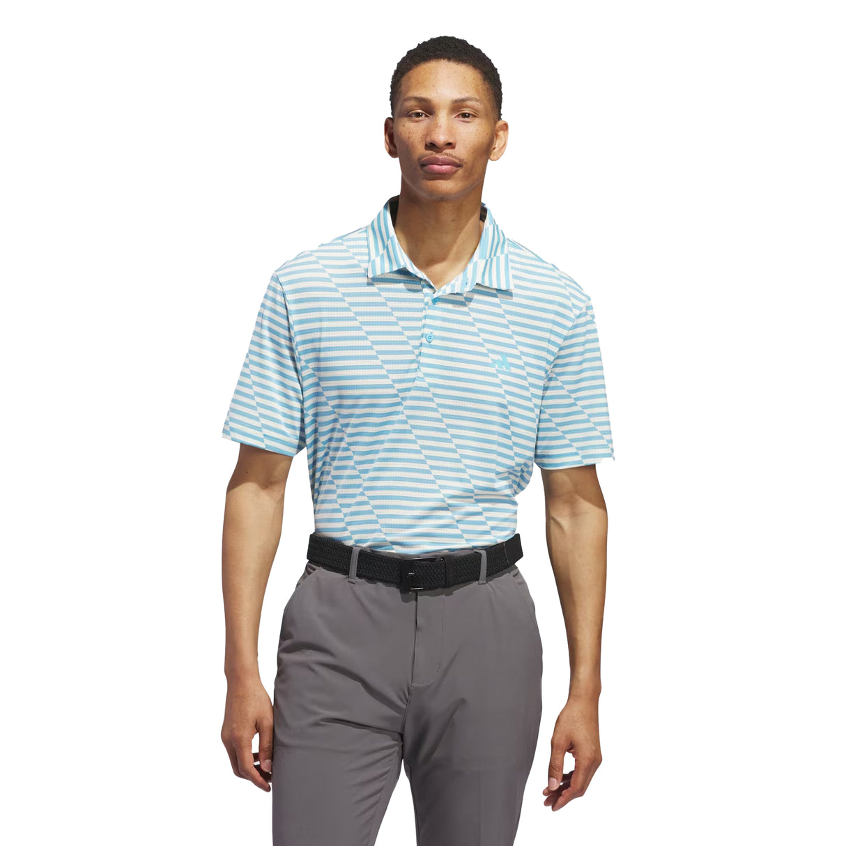 Adidas Ultimate Mesh Print Polo Shirt
