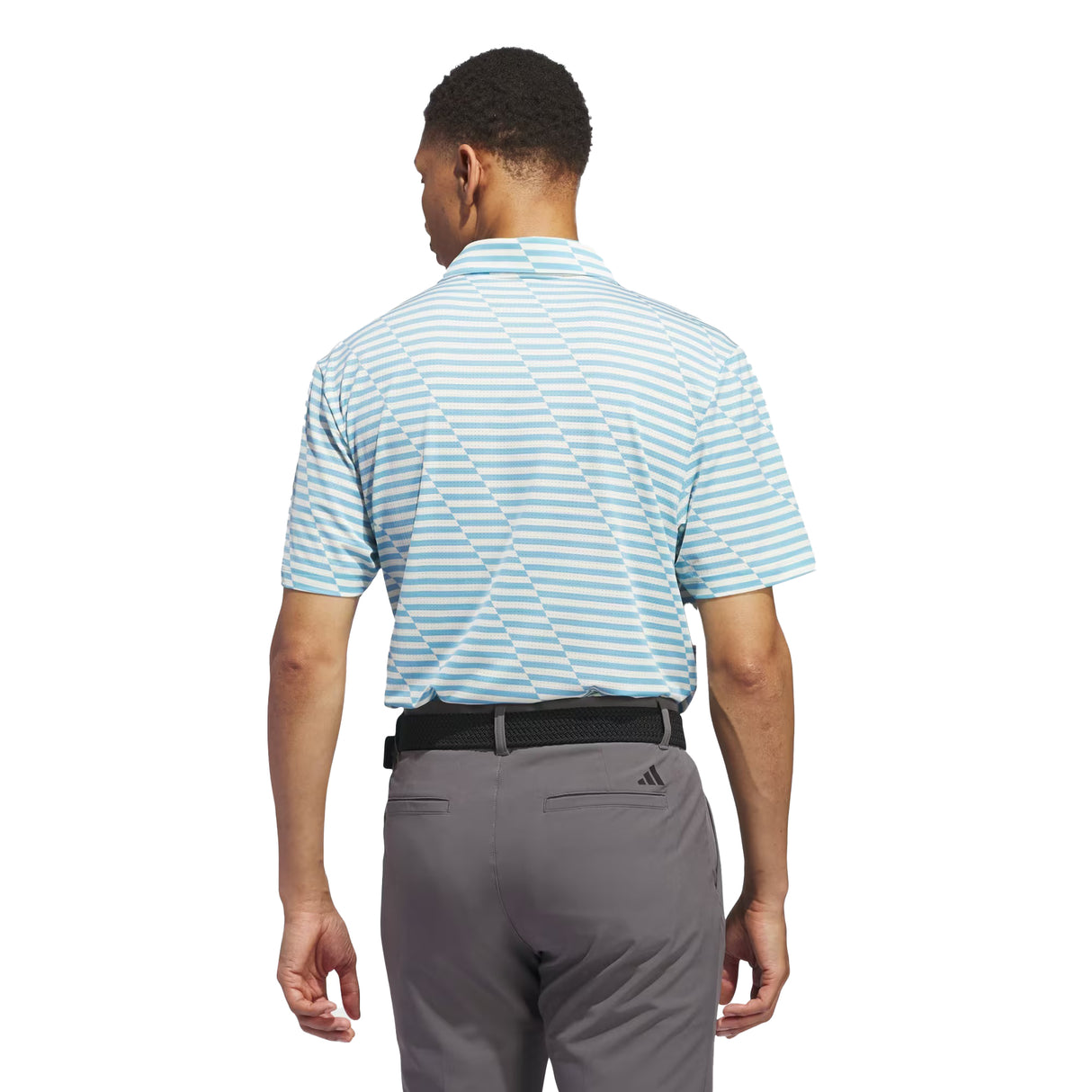 Adidas Ultimate Mesh Print Polo Shirt