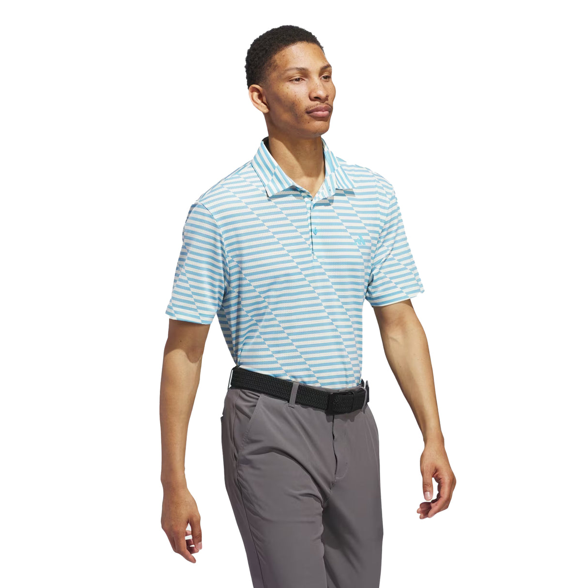 Adidas Ultimate Mesh Print Polo Shirt