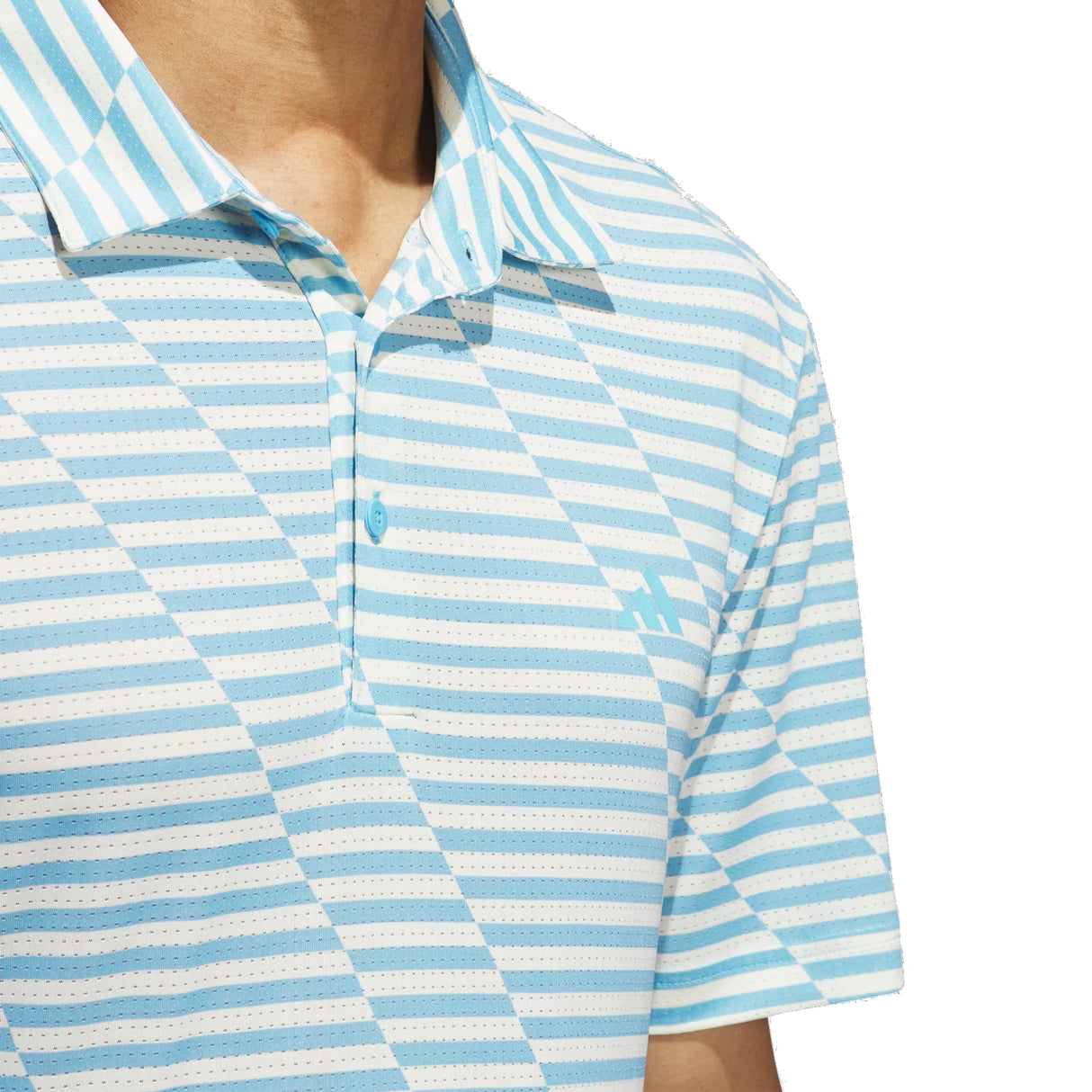 Adidas Ultimate Mesh Print Polo Shirt