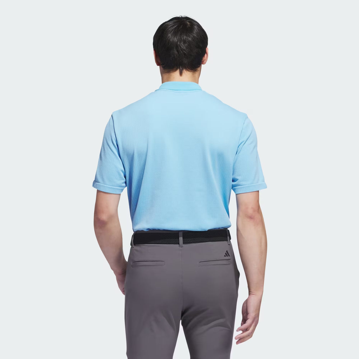 Adidas Ultimate 365 Tour Primeknit Premium Polo Shirt - Semi Blue Burst