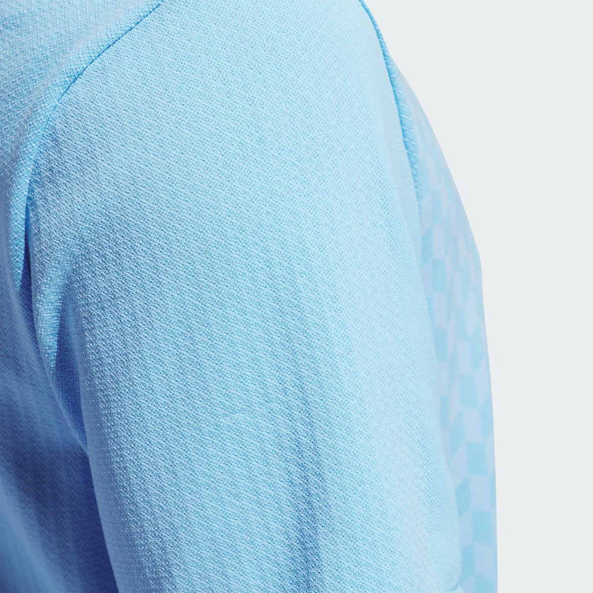 Adidas Ultimate 365 Tour Primeknit Premium Polo Shirt - Semi Blue Burst