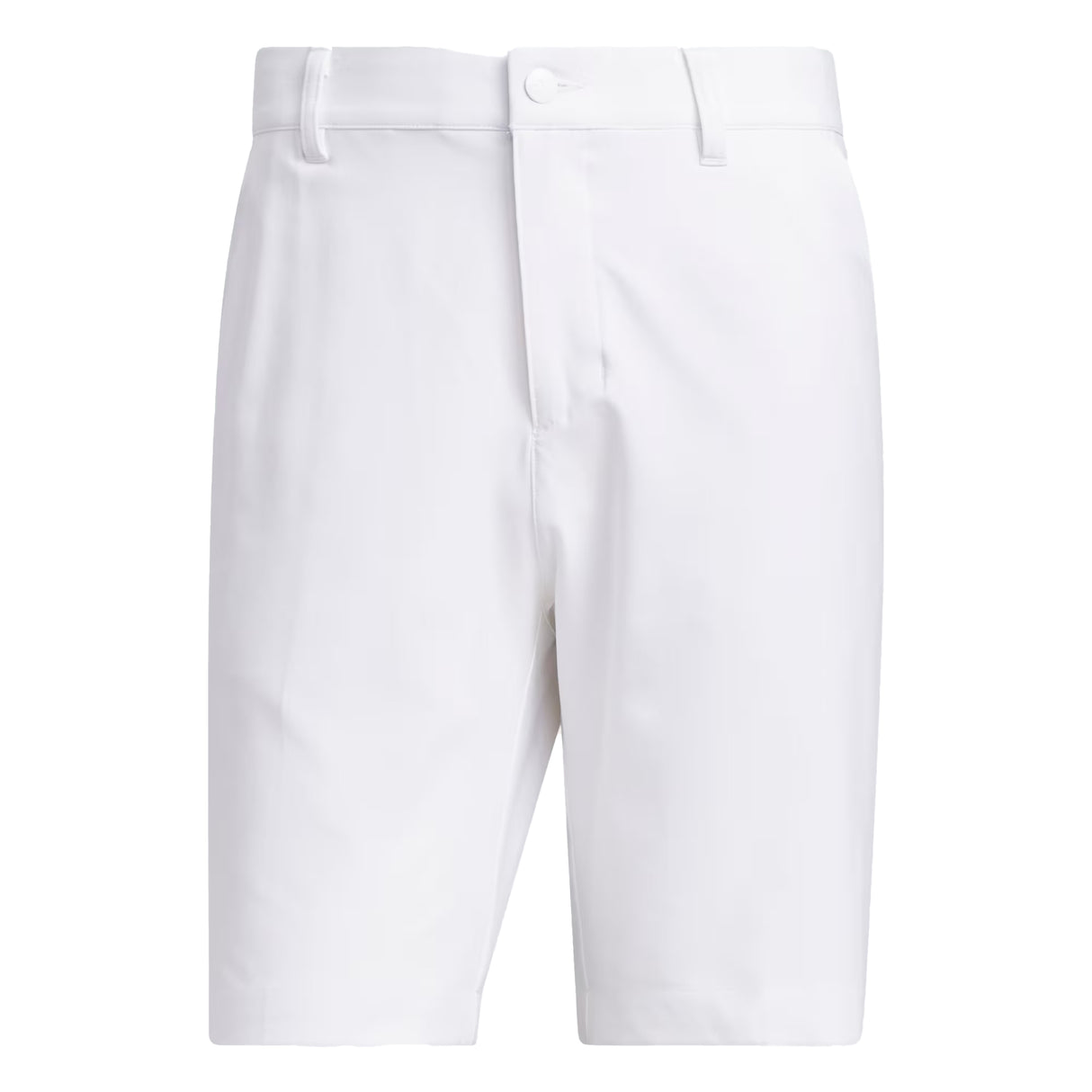 Adidas Utility Golf Shorts - 9" Inseam - White