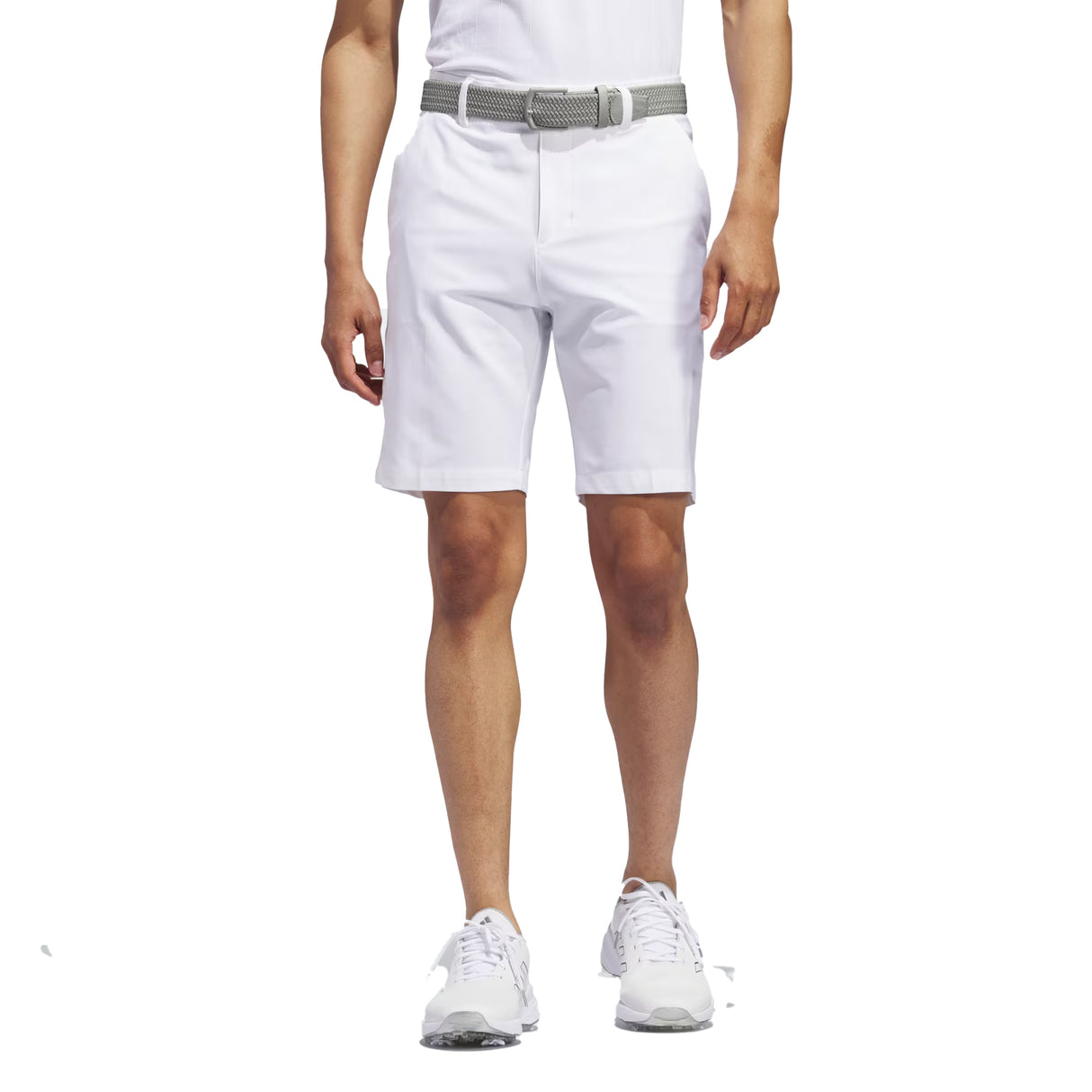 Adidas Utility Golf Shorts - 9" Inseam - White