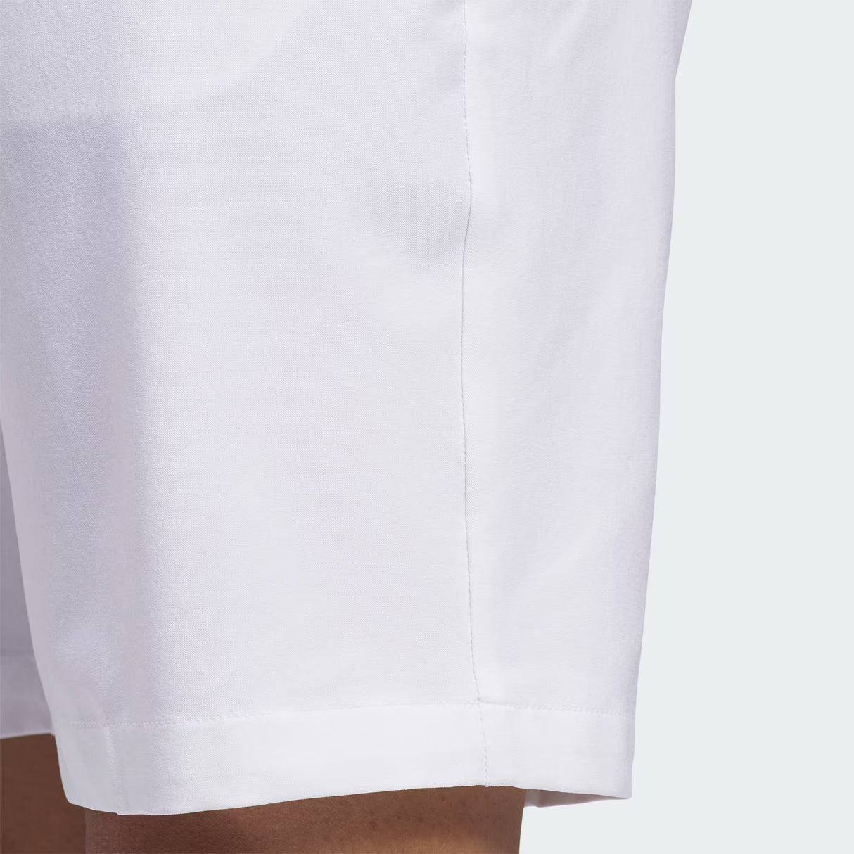 Adidas Utility Golf Shorts - 9" Inseam - White