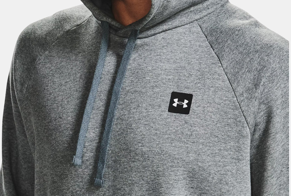 Under Armour Golf Rival Fleece Hoodie - Grey