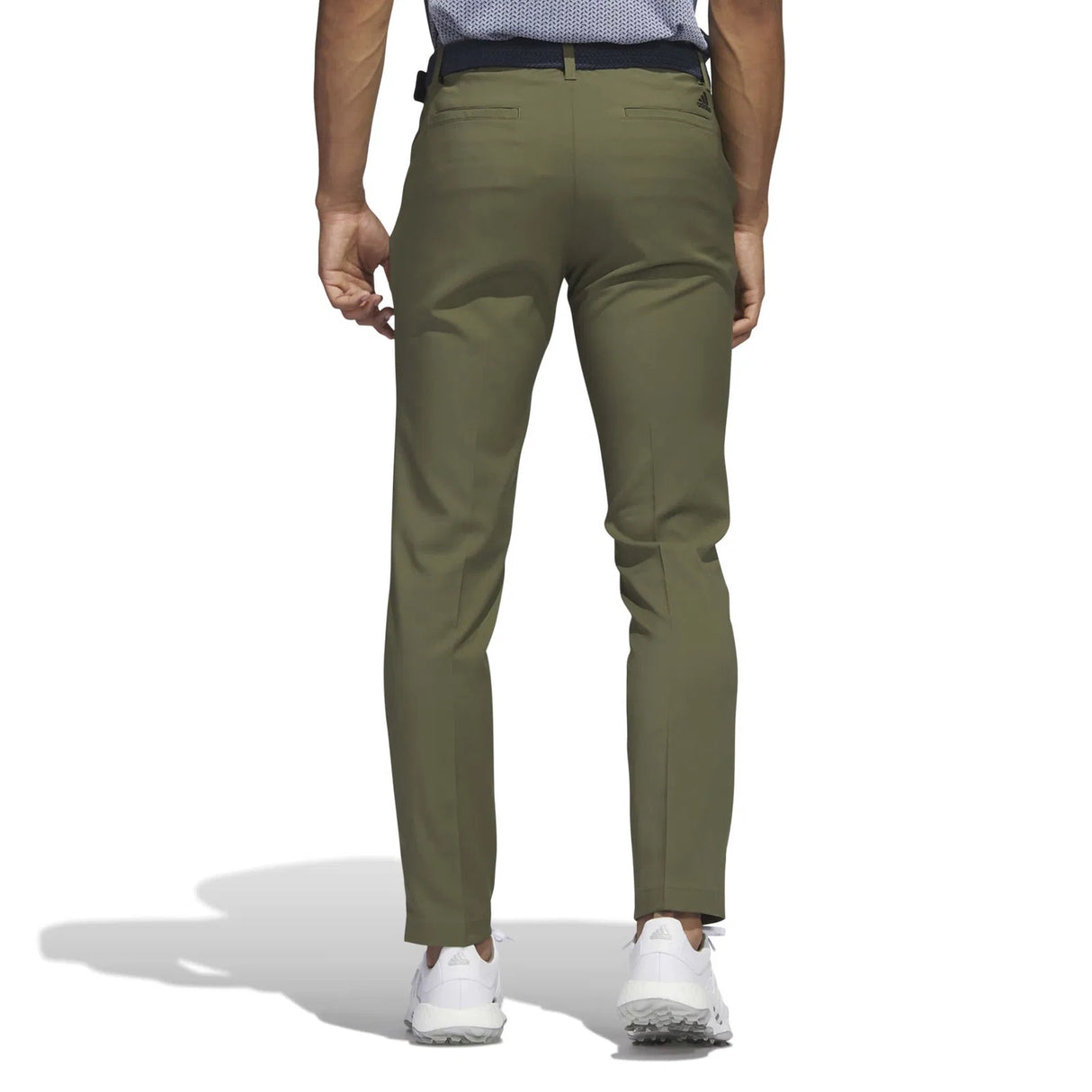 Adidas Golf Ultimate 365 Tapered Golf Trousers - Olive Green