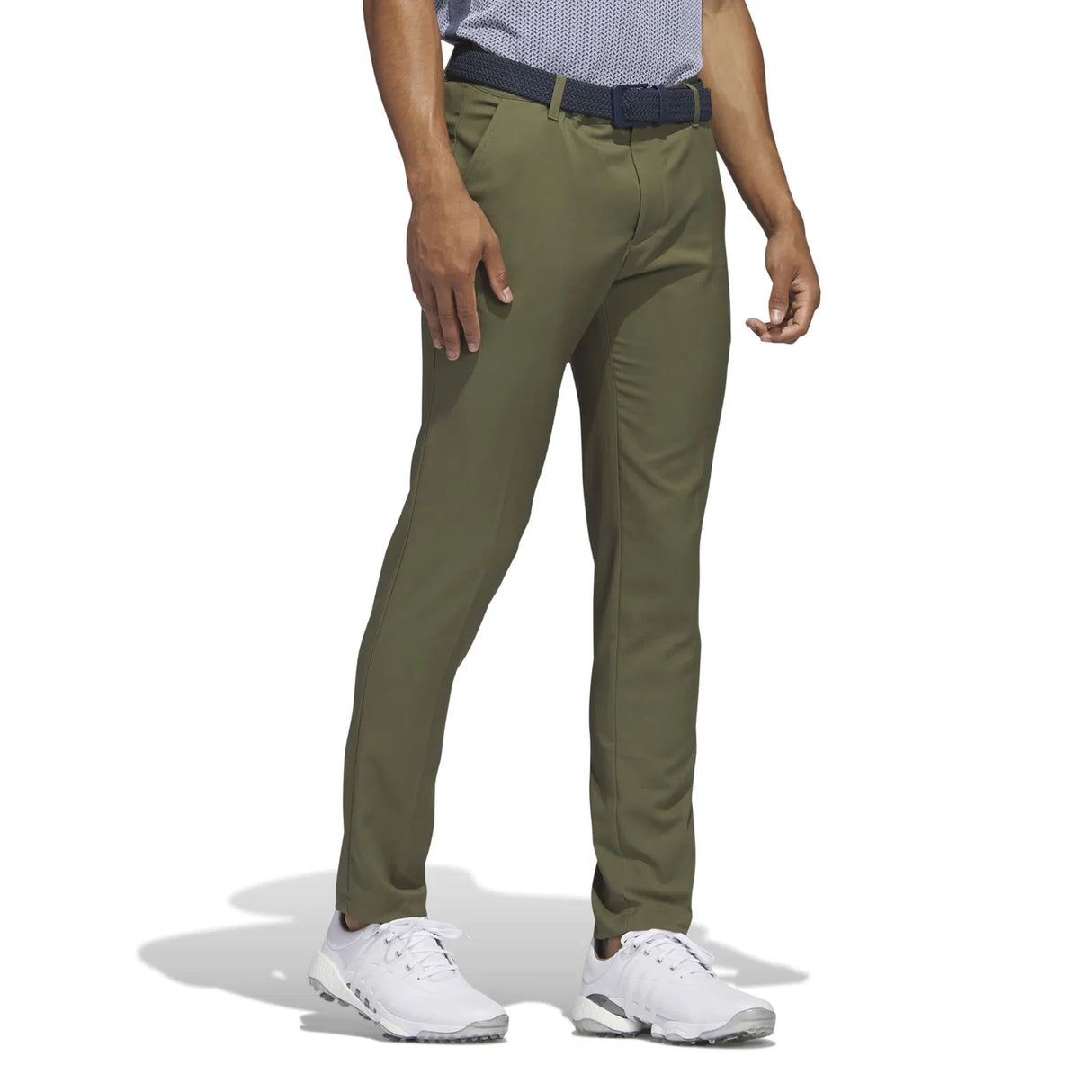 Adidas Golf Ultimate 365 Tapered Golf Trousers - Olive Green