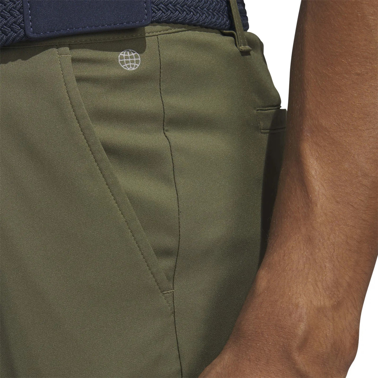 Adidas Golf Ultimate 365 Tapered Golf Trousers - Olive Green