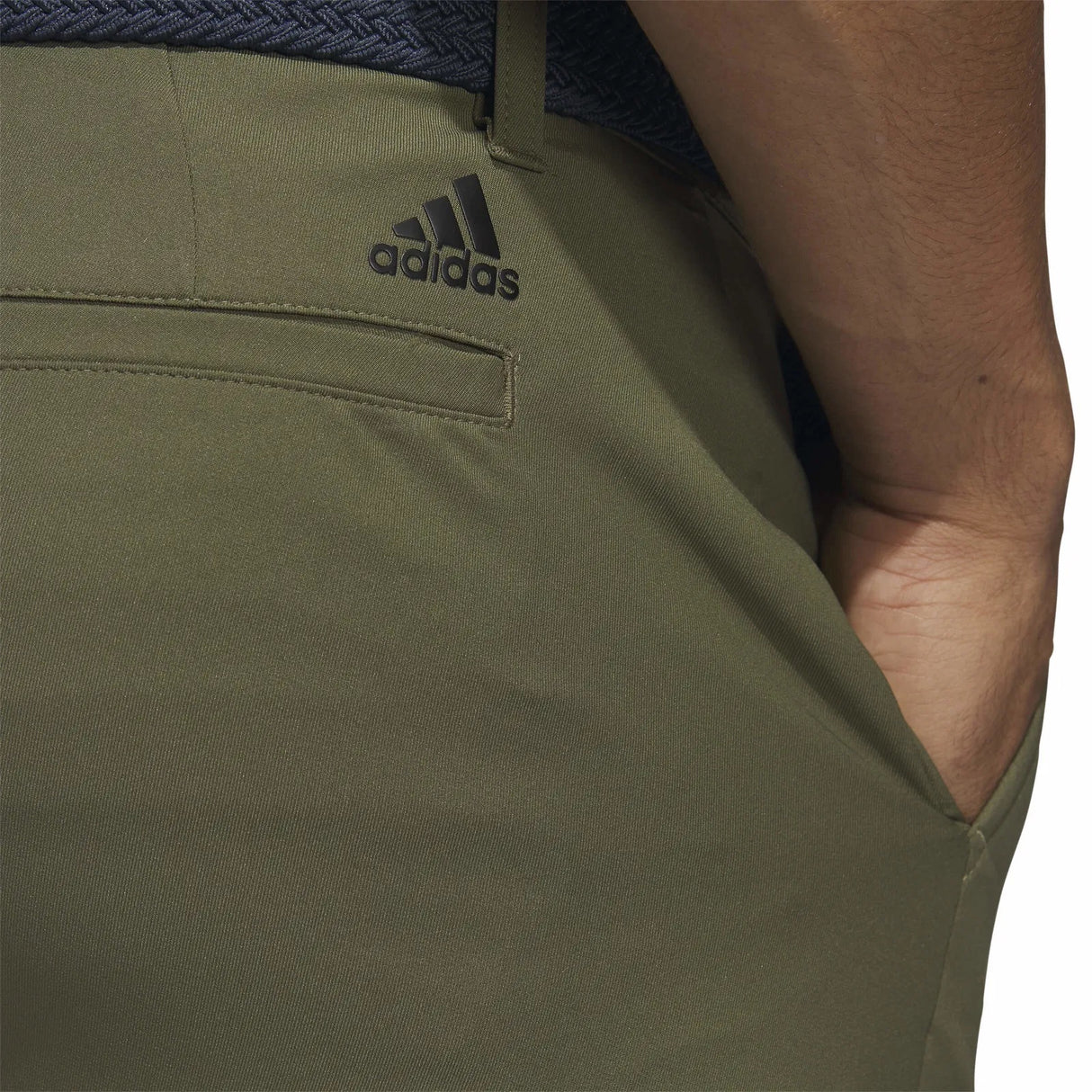 Adidas Golf Ultimate 365 Tapered Golf Trousers - Olive Green