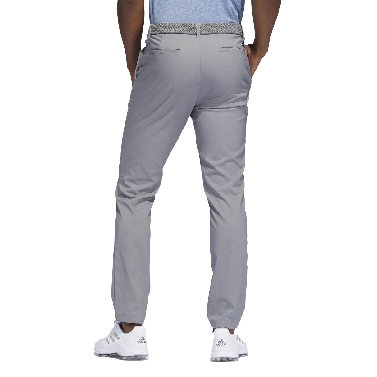 Adidas Golf Ultimate 365 Tapered Golf Trousers - Grey Three