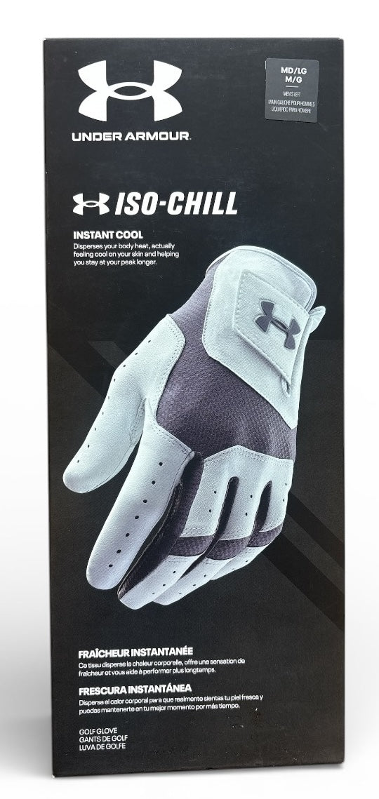 Under Armour Iso Chill Cabretta Leather Golf Glove