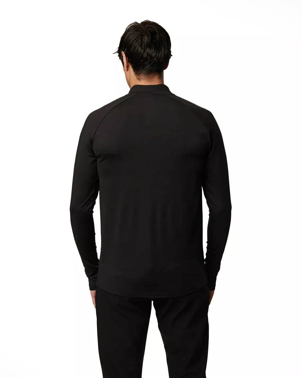 Castore Golf Classic 1/4 Zip Pullover - Black