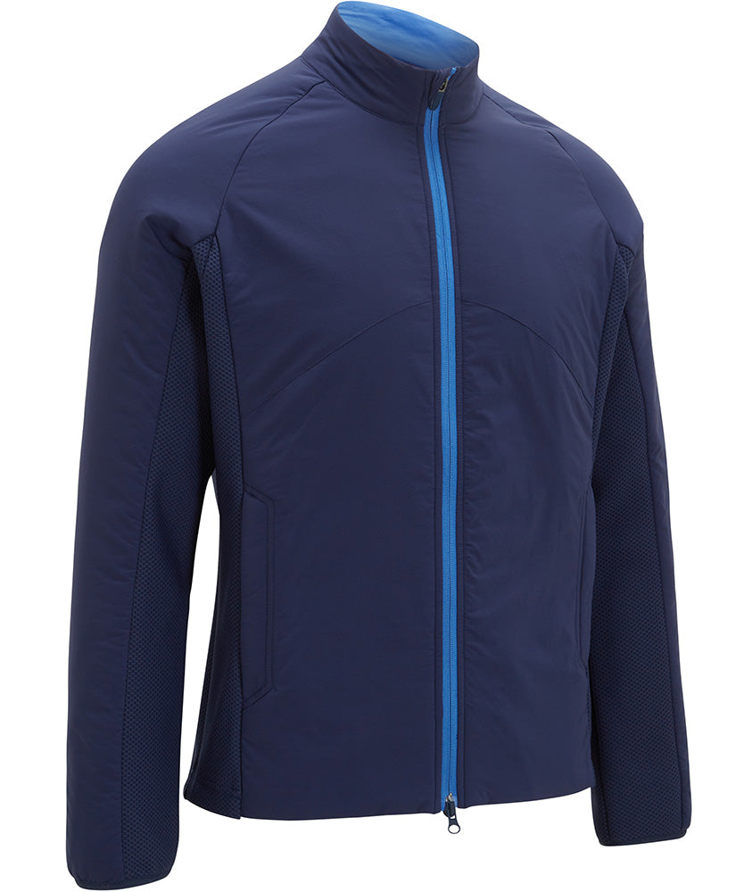 Callaway Primaloft Mixed Media Jacket - Peacoat Navy