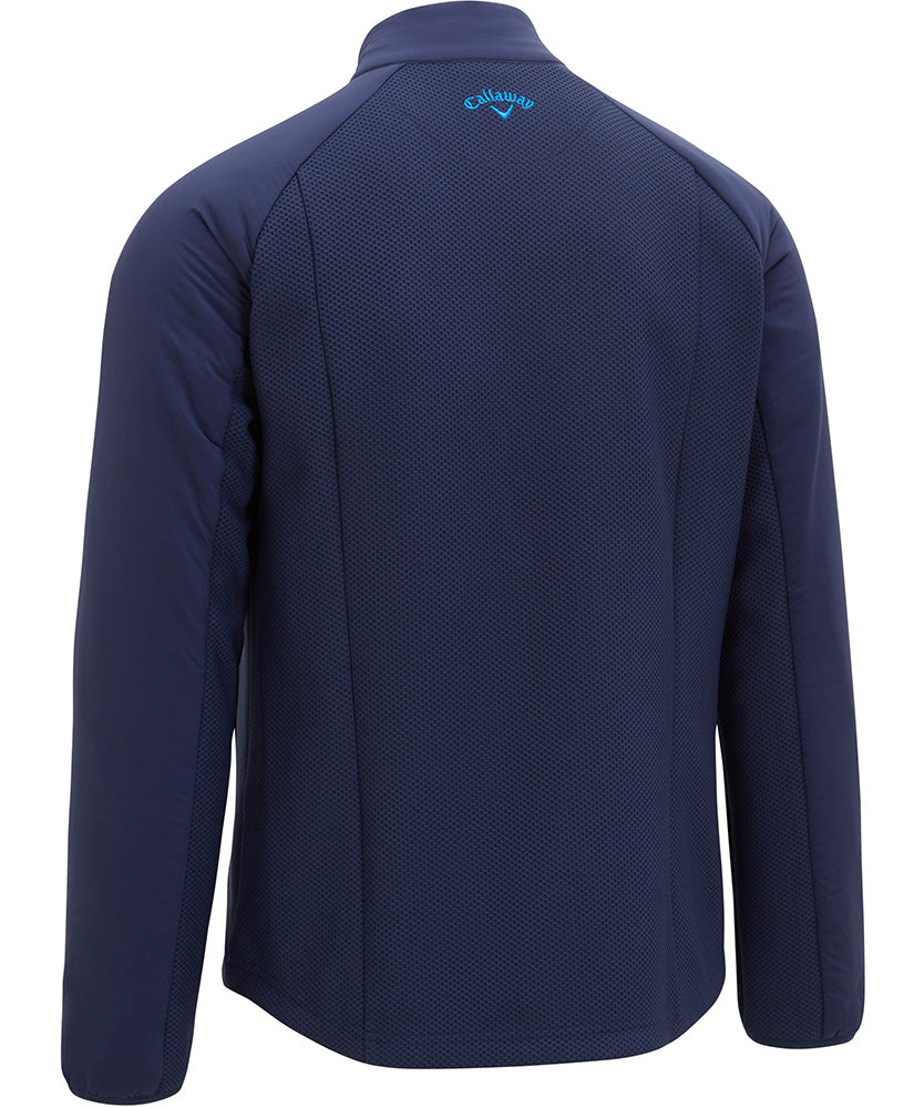 Callaway Primaloft Mixed Media Jacket - Peacoat Navy