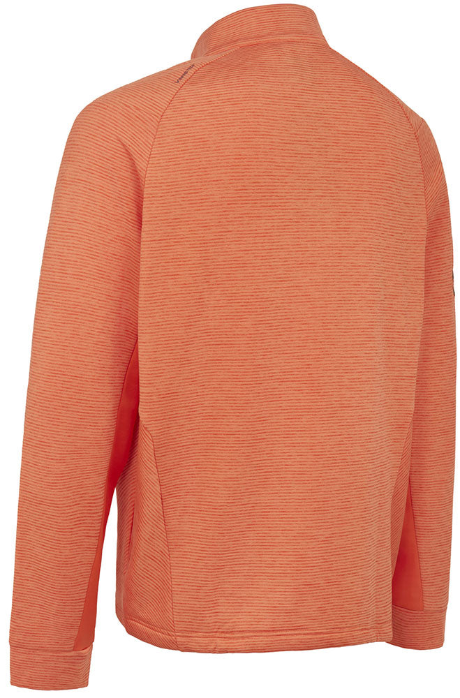Callaway Golf Heather Stripe 1/4 Zip Thermal Pullover - Tigerlilly