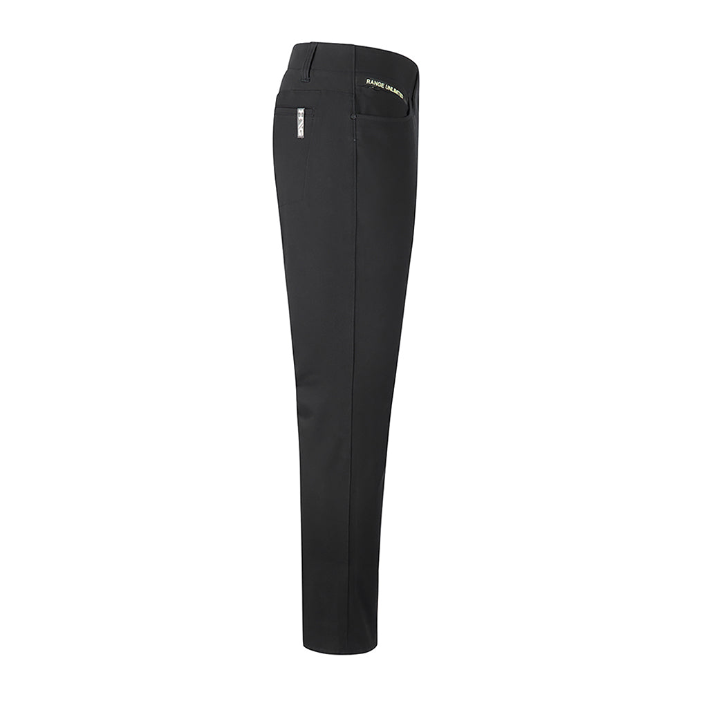 Under Armour Range Unlimited Tapered Premium Golf Trousers - Black