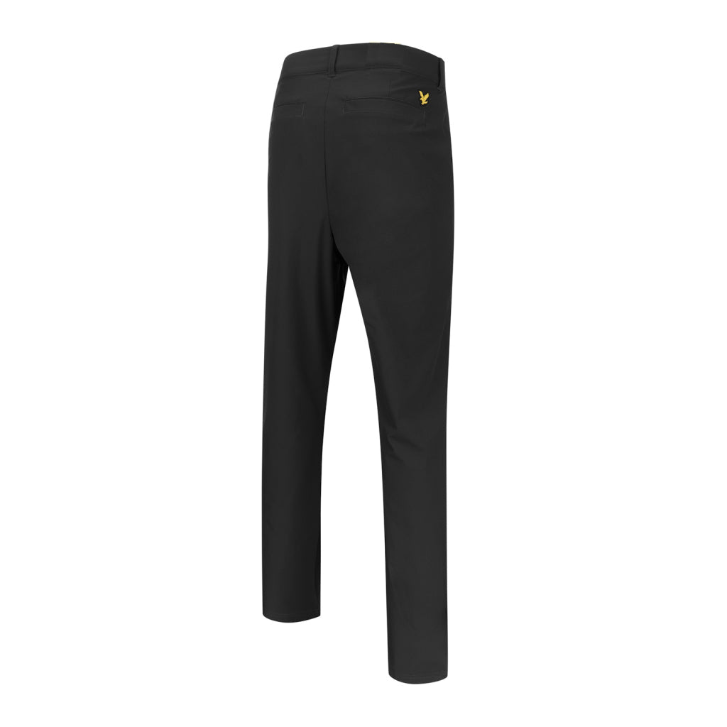 Lyle & Scott Golf Tech Stretch Golf Trousers -Jet Black