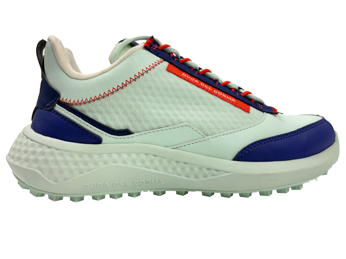 Duca Del Cosma Foro Spikeless Golf Shoes - SAMPLE - Pale Turquoise