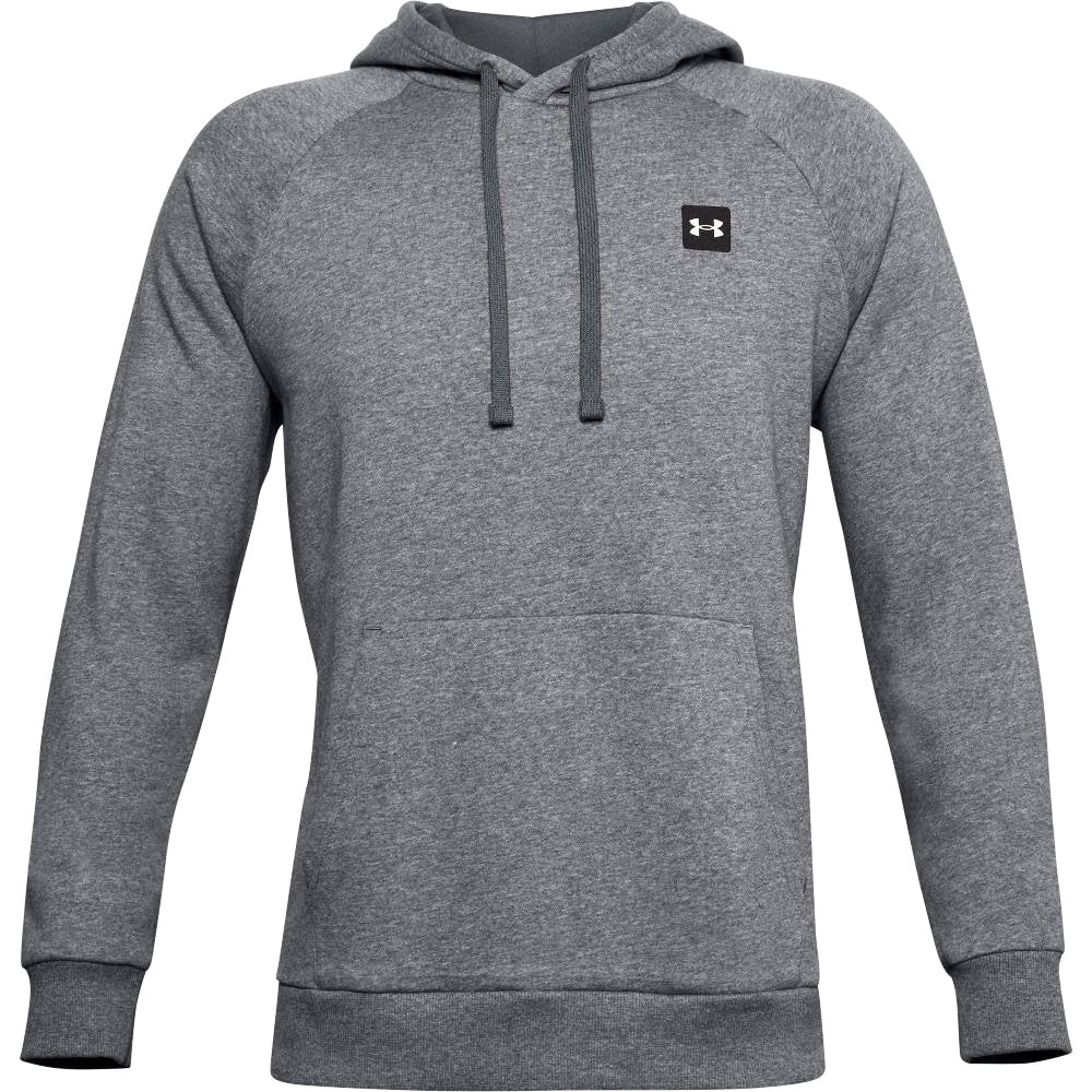 Under Armour Golf Rival Fleece Hoodie - Grey
