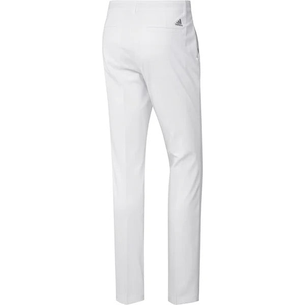 Adidas Golf Ultimate 365 Tapered Golf Trousers - White