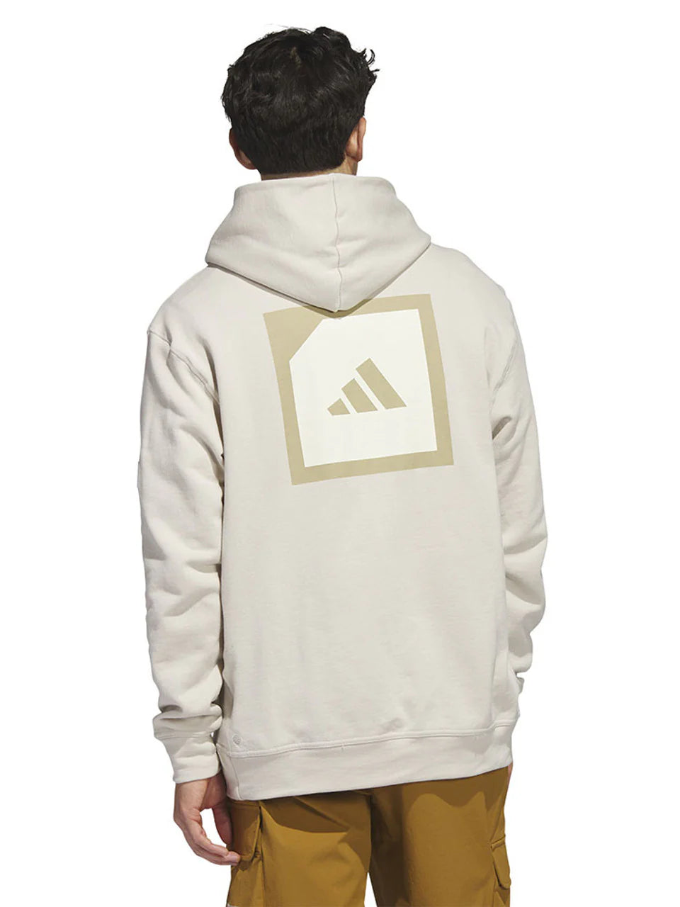 Adidas Adicross Golf Hoodie - Light Beige - Limited Edition