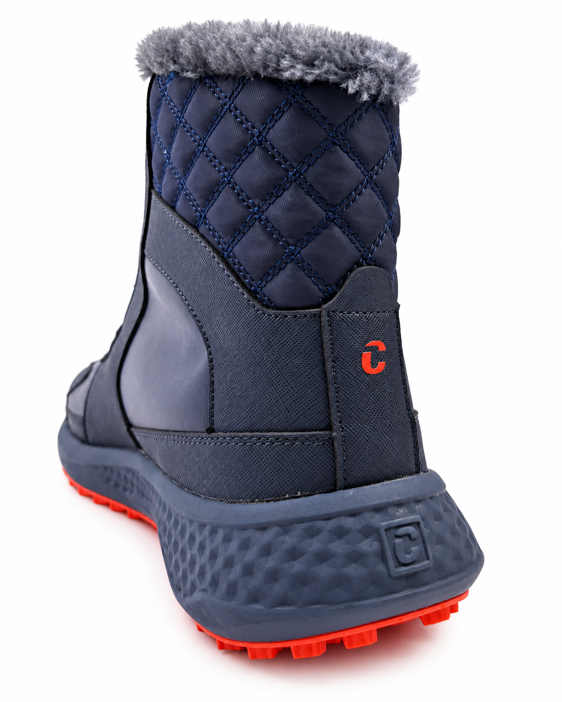 Duca Del Lipari Spikeless Winter Golf Boots Shoes - SAMPLE - Navy