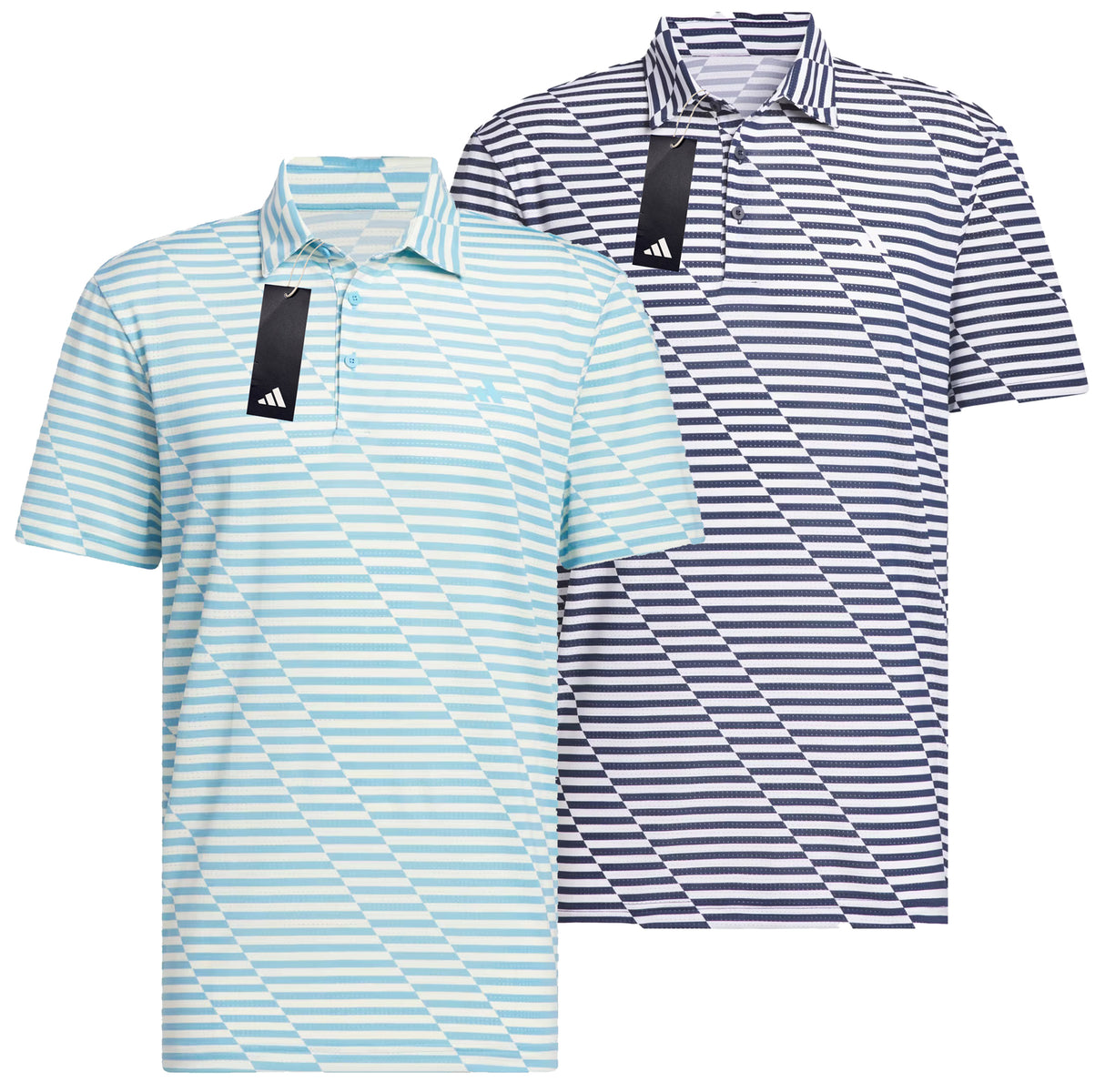 Adidas Ultimate Mesh Print Polo Shirt