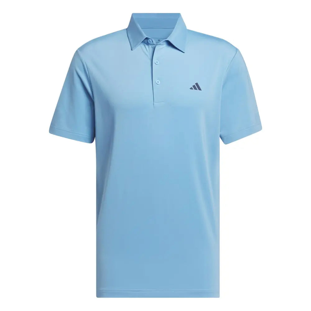 Adidas Ultimate 365 Solid Golf Polo Shirt - Semi Blue Burst