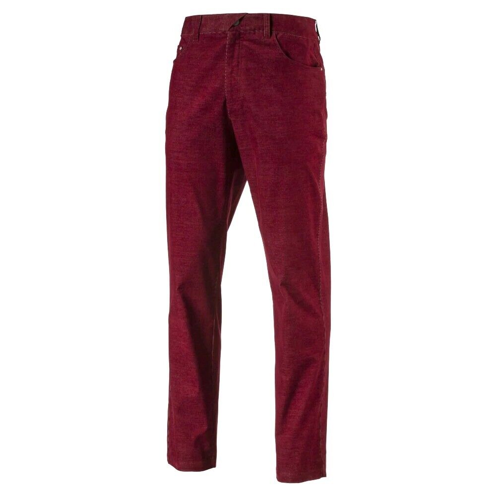 Puma Golf Modern Corduroy 6 Pocket Trousers