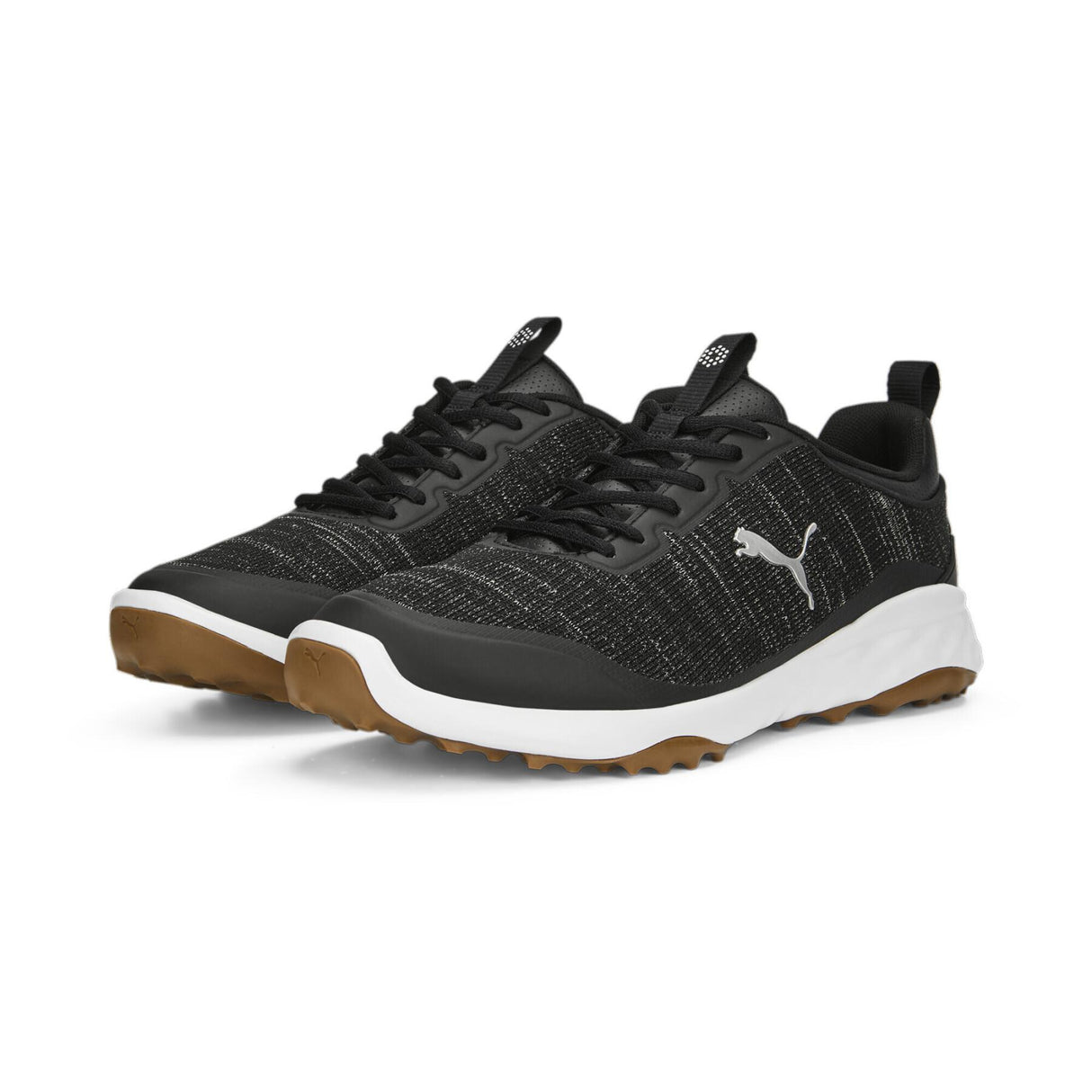 Puma Fusion Pro Spikeless Golf Shoes - Black