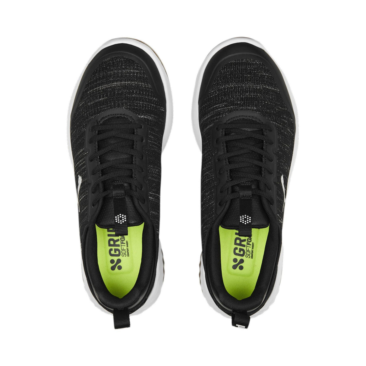 Puma Fusion Pro Spikeless Golf Shoes - Black