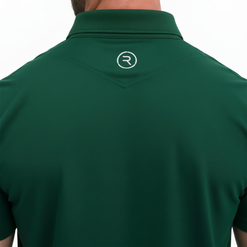 Reflo Bohai Golf Polo Shirt - Dark Green