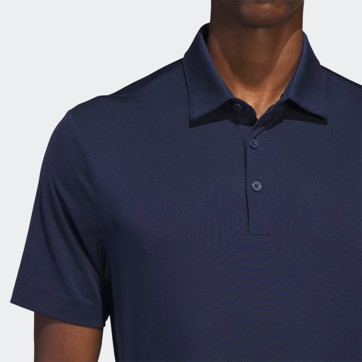 Adidas Ultimate 365 Solid Left Sleeve Logo Polo Shirt - Navy