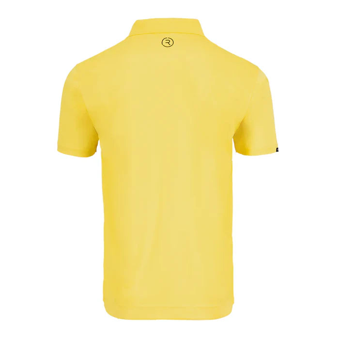 Reflo Bohai Golf Polo Shirt - Yellow