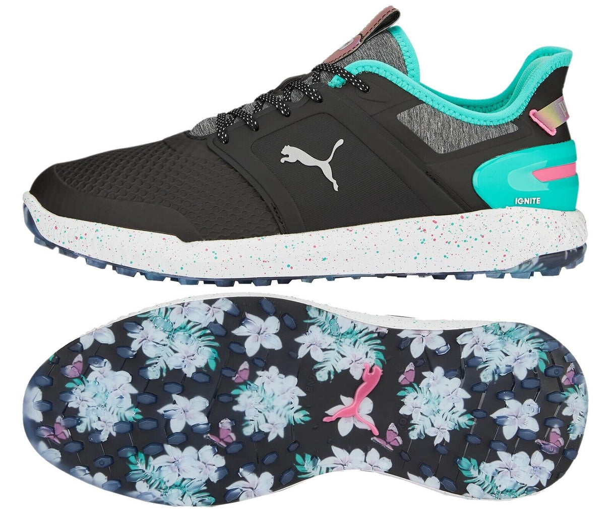 Puma X PTC Ignite Elevate Spikeless Golf Shoes