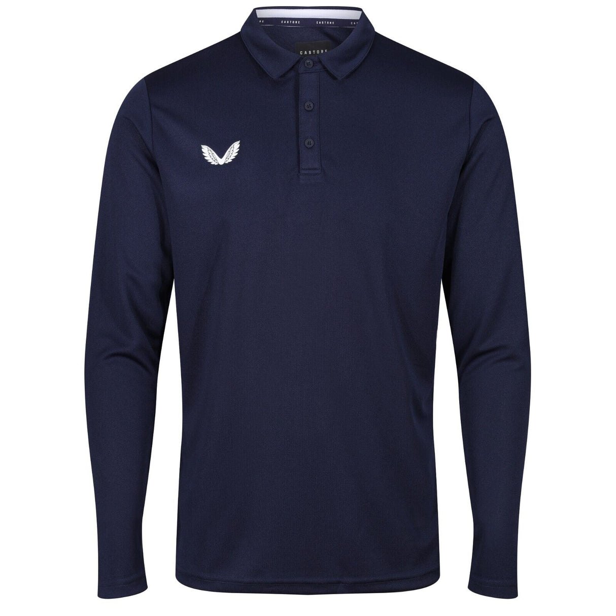 Castore Performance Golf Polo Shirt - Long Sleeve - Recycled Polyester