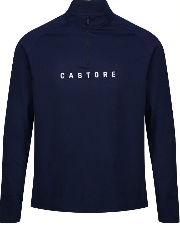 Castore Golf Vita 1/4 Zip Mid Layer - Peacoat Navy
